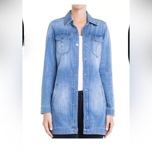 Liverpool Blue Mini Dress with Classic Style